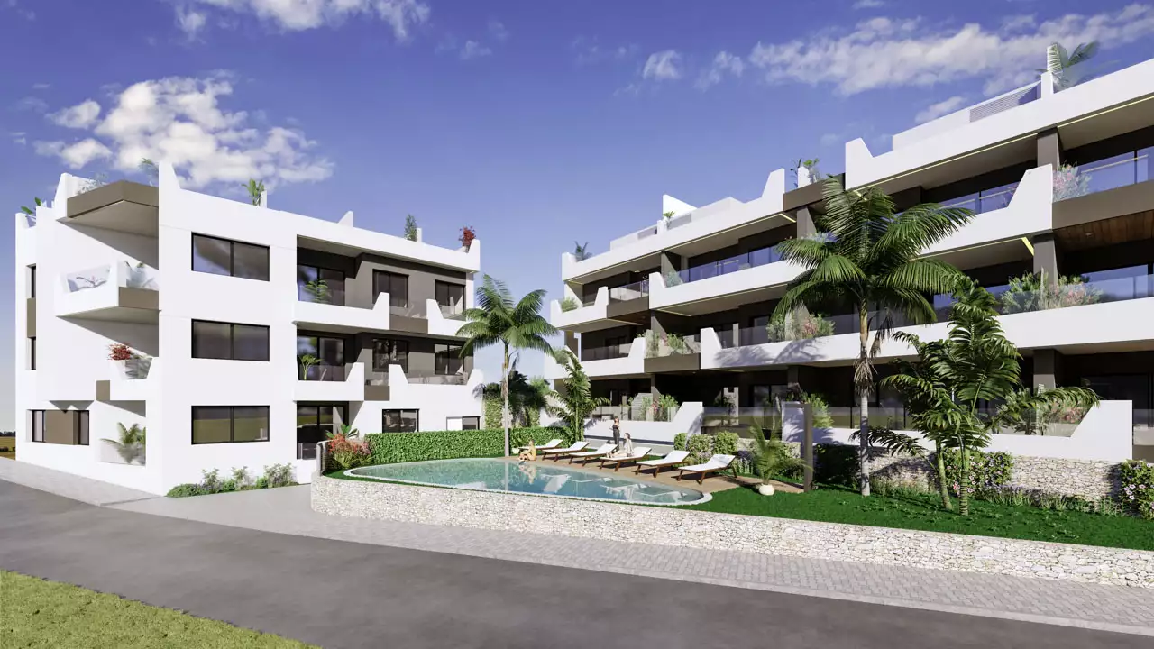 Квартира 109м² в Испании, Бенихофар. Стоимостью 243000€ аренда фото-7