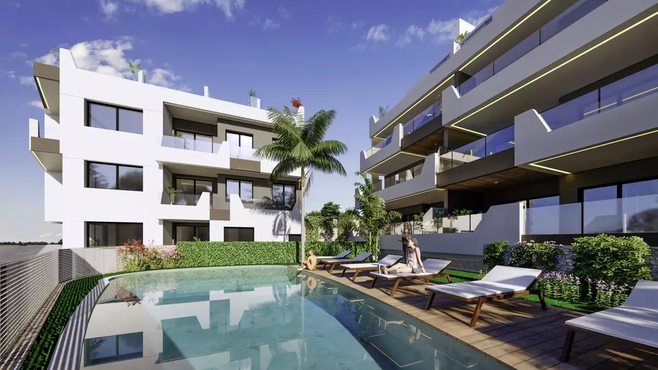Квартира 109м² в Испании, Бенихофар. Стоимостью 243000€ аренда фото-8