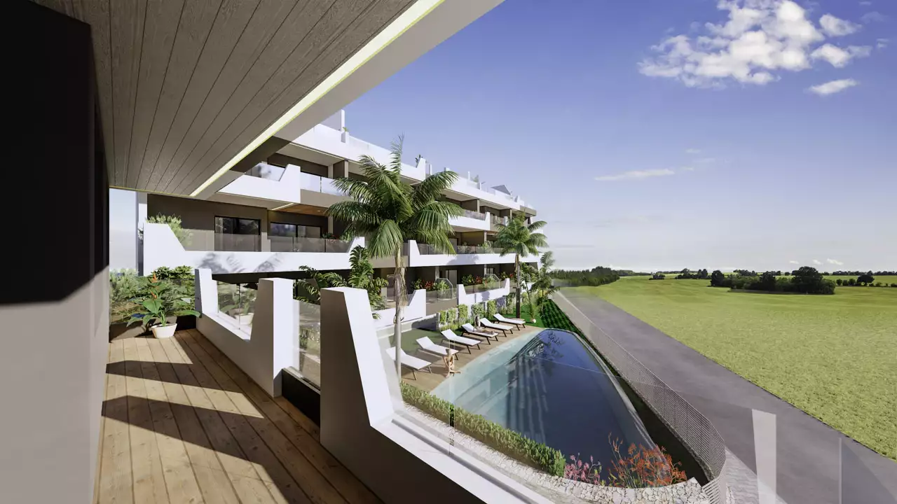 Квартира 109м² в Испании, Бенихофар. Стоимостью 243000€ аренда фото-9