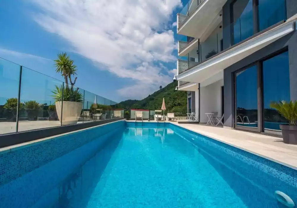 Вилла 364м² в Черногории, Будва. Стоимостью 950000€ аренда фото-22
