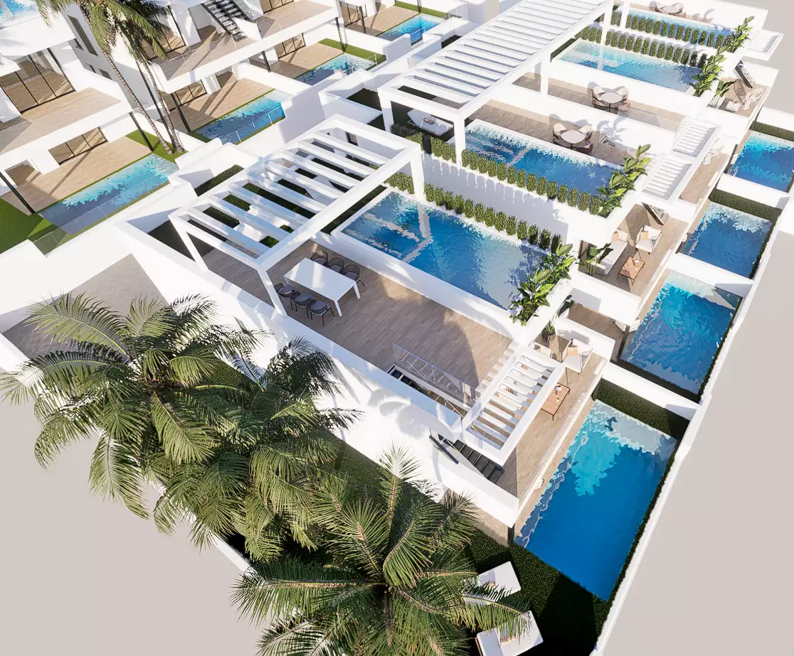Дом 139м² в Испании, Бенидорм. Стоимостью 389900€ аренда фото-1