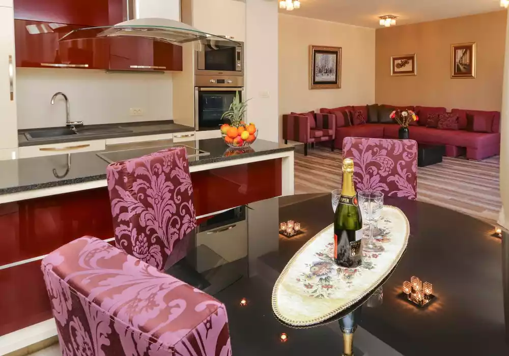 Квартира 88м² в Черногории, Бечичи. Стоимостью 220000€ аренда фото-4