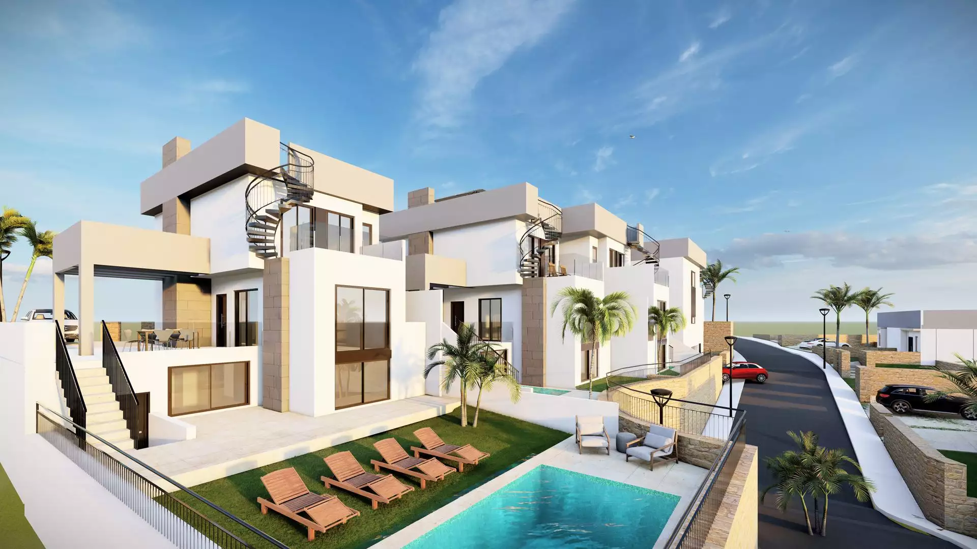 Таунхаус 199м² в Испании, Альгорфа. Стоимостью 415000€ аренда фото-1