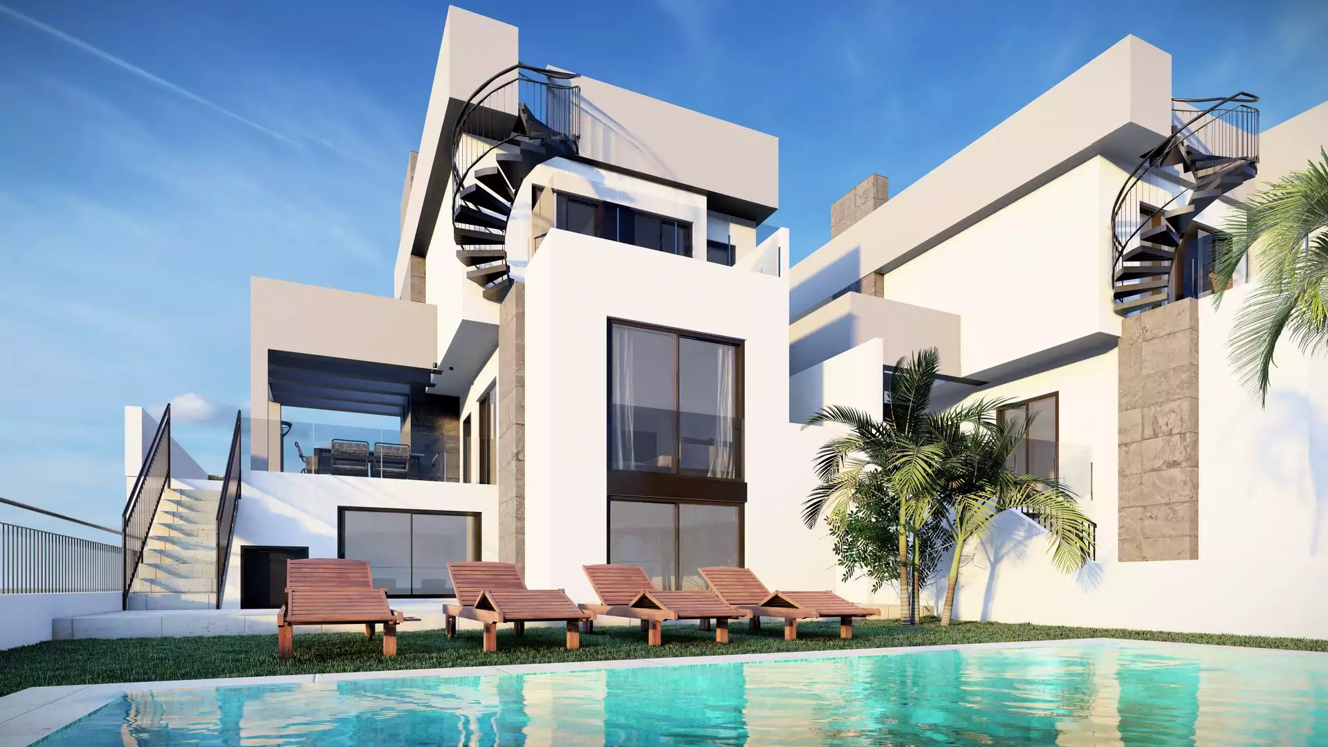 Таунхаус 199м² в Испании, Альгорфа. Стоимостью 415000€ аренда фото-2
