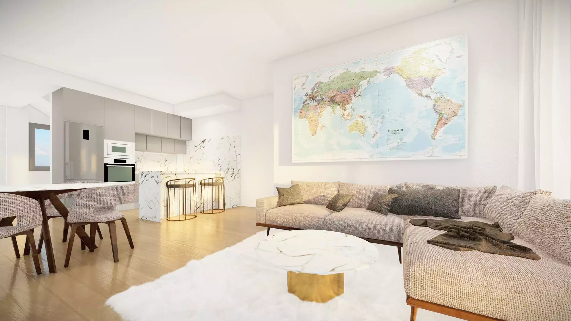 Таунхаус 199м² в Испании, Альгорфа. Стоимостью 415000€ аренда фото-3