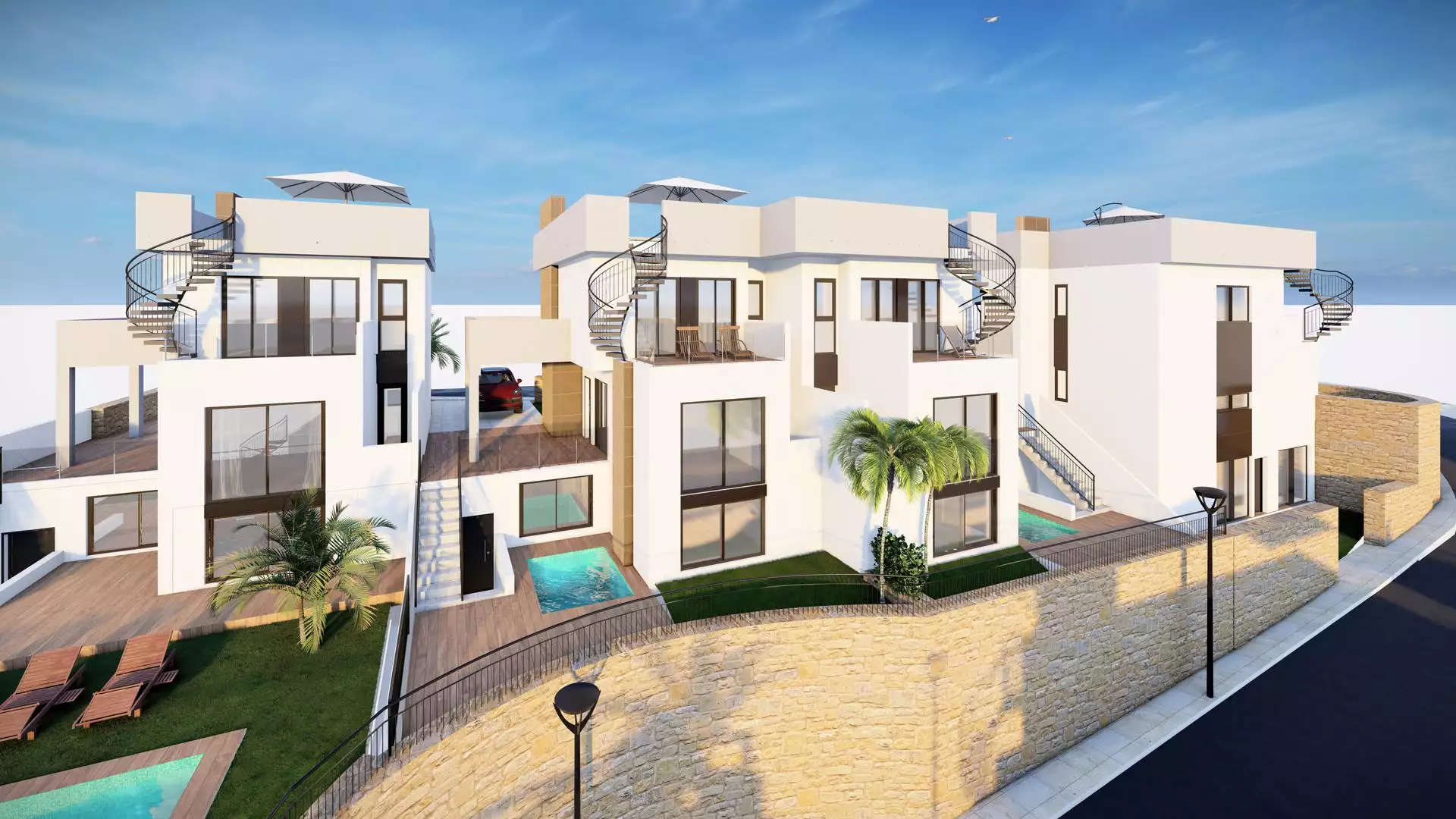 Таунхаус 199м² в Испании, Альгорфа. Стоимостью 415000€ аренда фото-5