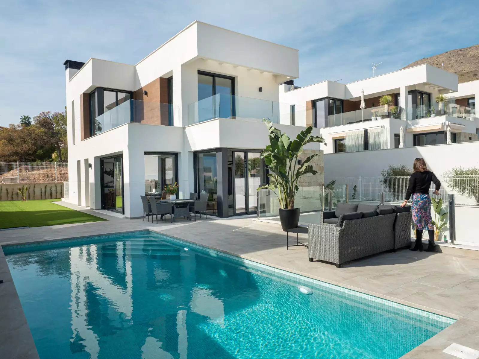 Вилла 334м² в Испании, Бенидорм. Стоимостью 820000€ аренда фото-1