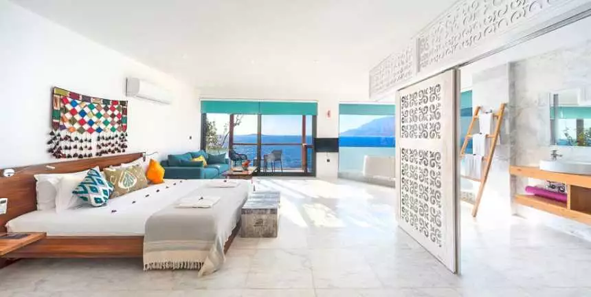 Отель, гостиница 700м² в Турции, Каш. Стоимостью 4250000€ аренда фото-9