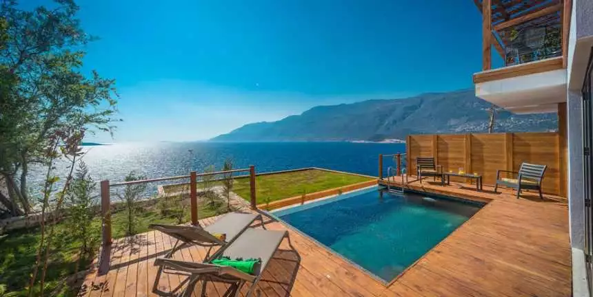 Отель, гостиница 700м² в Турции, Каш. Стоимостью 4250000€ аренда фото-2