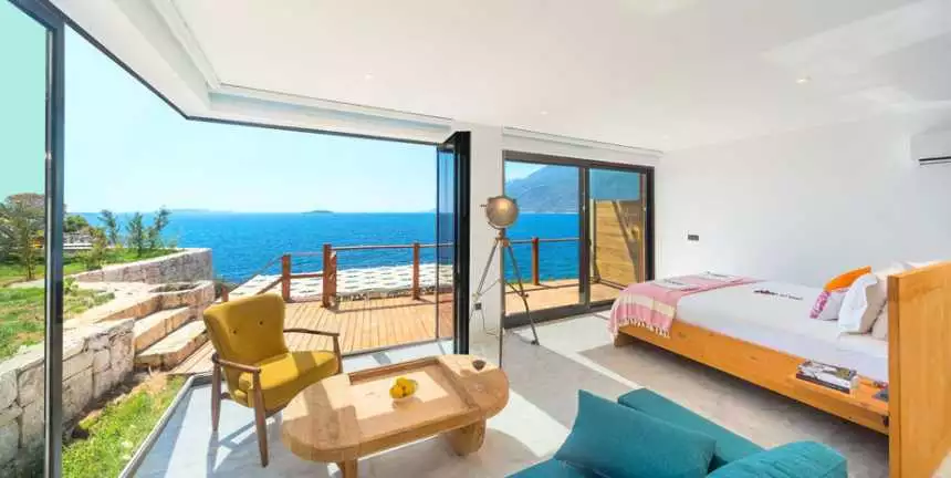 Отель, гостиница 700м² в Турции, Каш. Стоимостью 4250000€ аренда фото-13