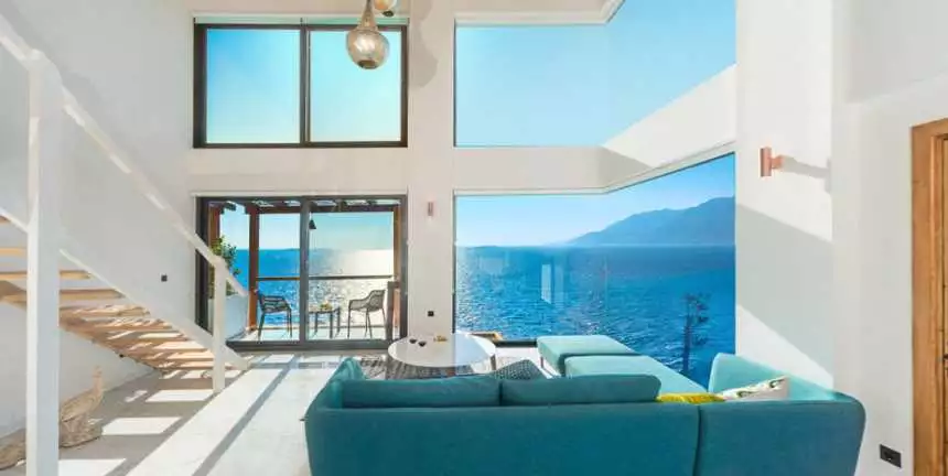 Отель, гостиница 700м² в Турции, Каш. Стоимостью 4250000€ аренда фото-3