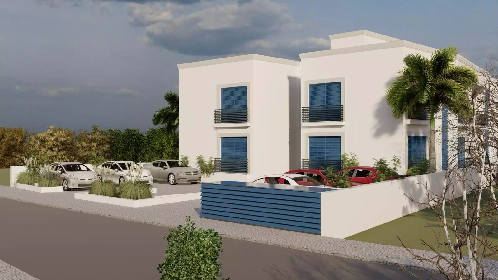 Квартира 70м² в Кипре, Алcанджак. Стоимостью 125000£ аренда фото-1