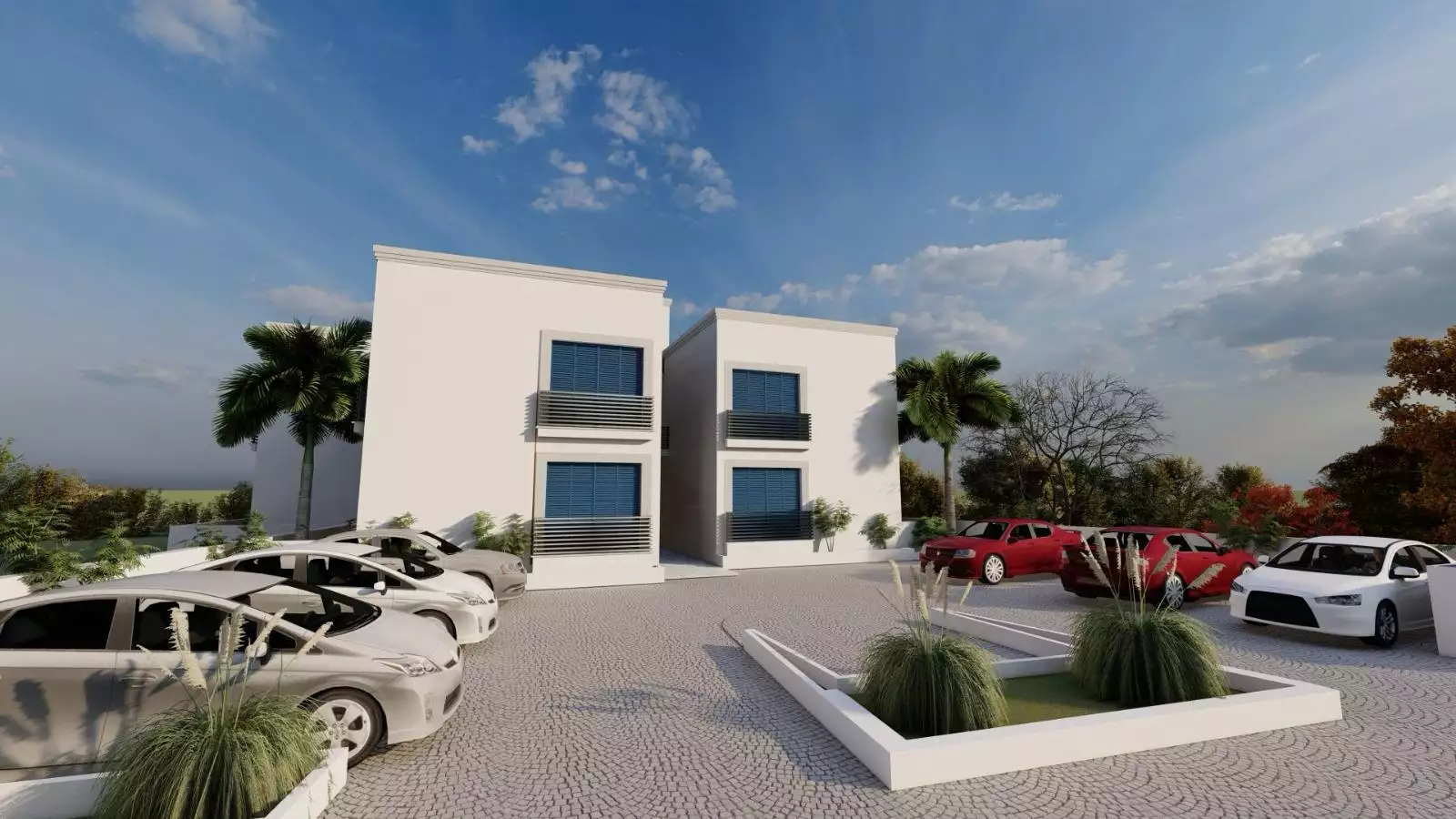 Квартира 70м² в Кипре, Алcанджак. Стоимостью 125000£ аренда фото-2