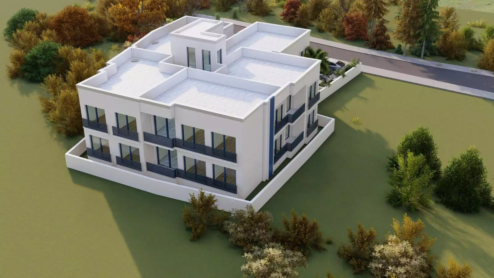 Квартира 70м² в Кипре, Алcанджак. Стоимостью 125000£ аренда фото-5
