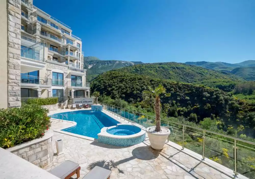 Квартира 146м² в Черногории, Бечичи. Стоимостью 339000€ аренда фото-3