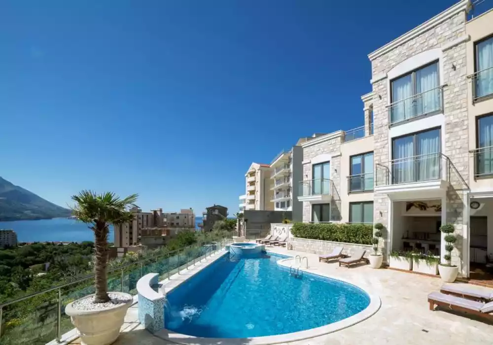 Квартира 146м² в Черногории, Бечичи. Стоимостью 339000€ аренда фото-33