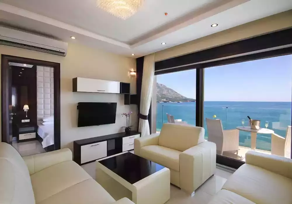 Квартира 80м² в Черногории, Бечичи. Стоимостью 312000€ аренда фото-1