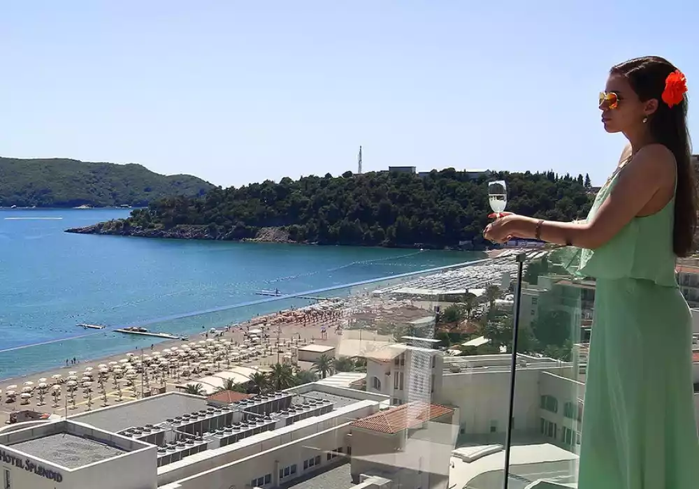 Квартира 80м² в Черногории, Бечичи. Стоимостью 312000€ аренда фото-2