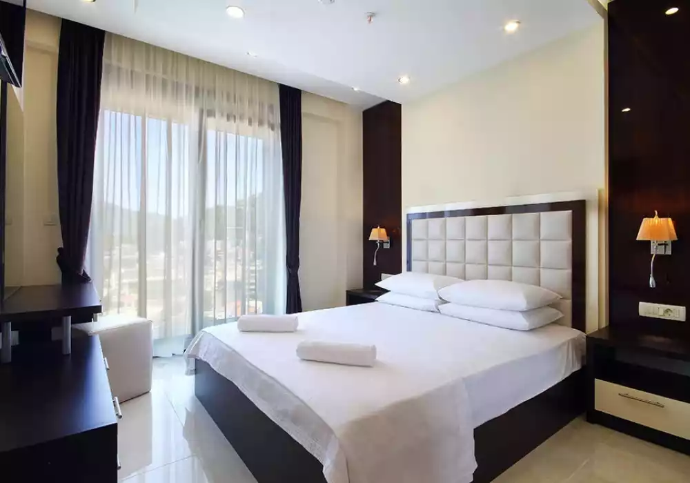 Квартира 80м² в Черногории, Бечичи. Стоимостью 312000€ аренда фото-13