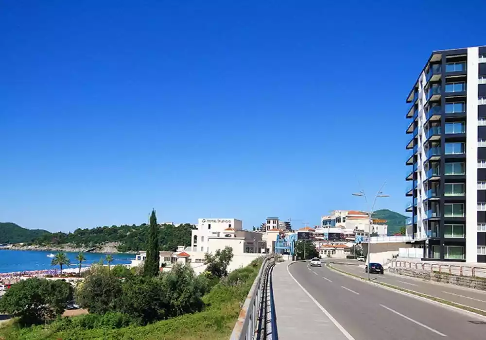 Квартира 80м² в Черногории, Бечичи. Стоимостью 312000€ аренда фото-16