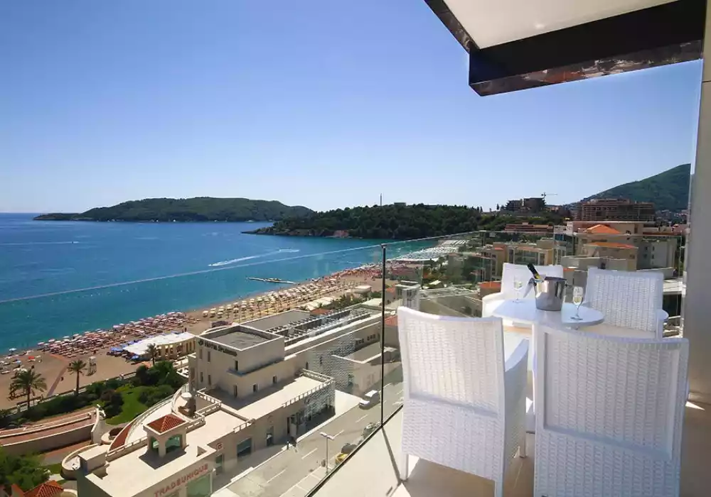 Квартира 80м² в Черногории, Бечичи. Стоимостью 312000€ аренда фото-18