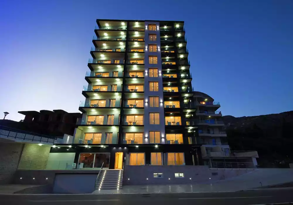 Квартира 80м² в Черногории, Бечичи. Стоимостью 312000€ аренда фото-20