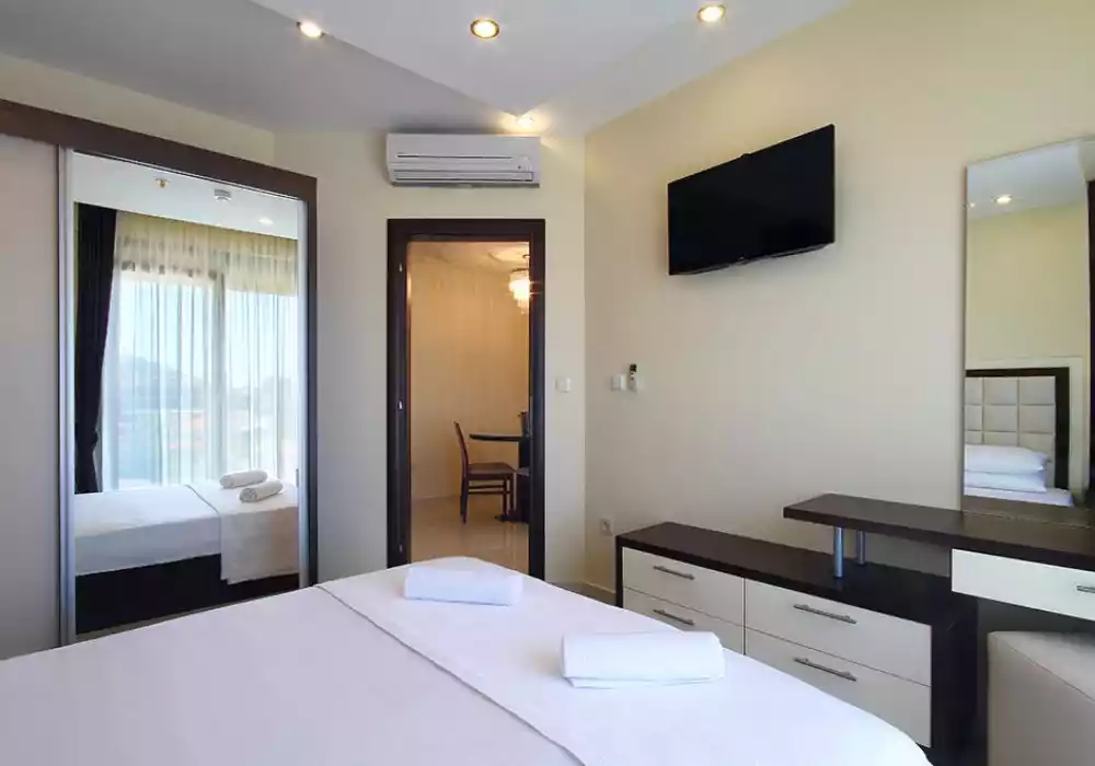 Квартира 80м² в Черногории, Бечичи. Стоимостью 312000€ аренда фото-3