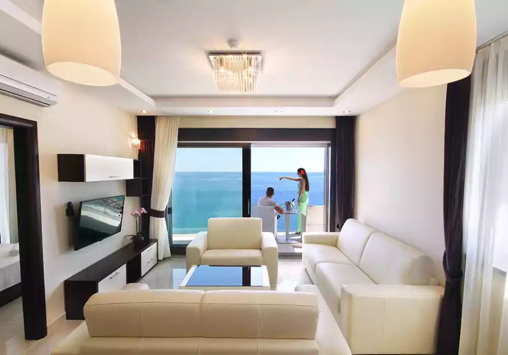 Квартира 80м² в Черногории, Бечичи. Стоимостью 312000€ аренда фото-6