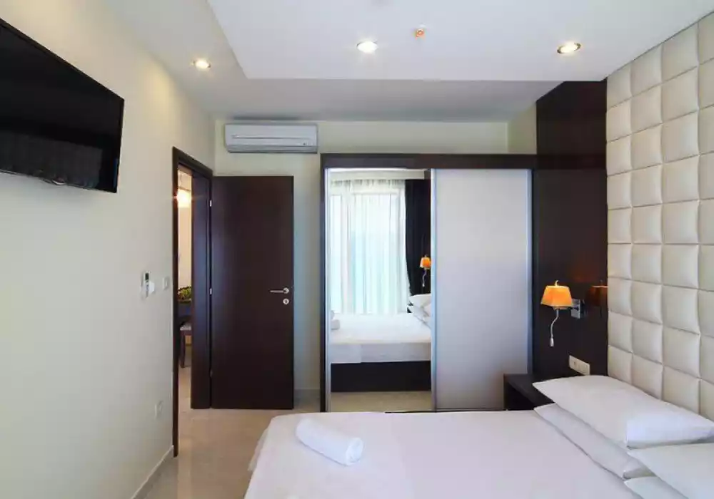 Квартира 58м² в Черногории, Бечичи. Стоимостью 232000€ аренда фото-13