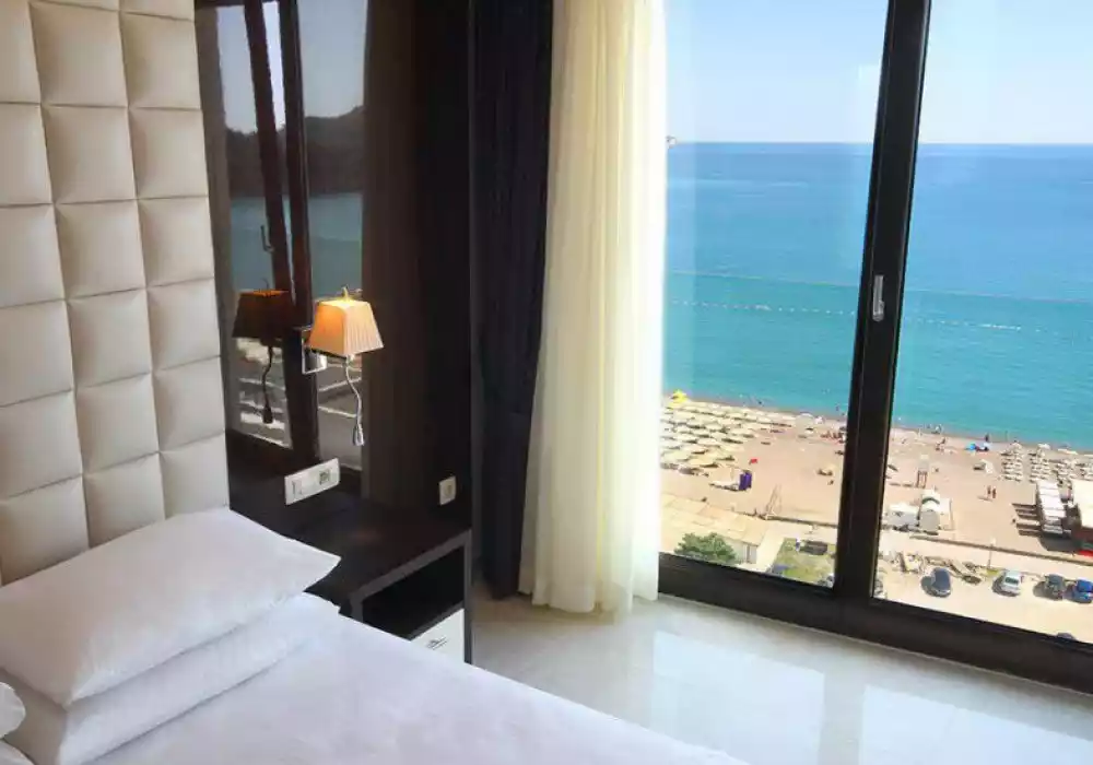 Квартира 58м² в Черногории, Бечичи. Стоимостью 232000€ аренда фото-10