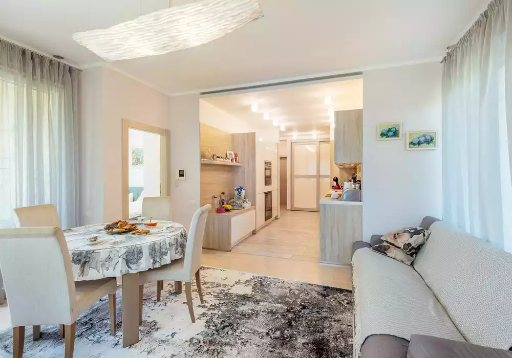Квартира 165м² в Черногории, Бечичи. Стоимостью 273000€ аренда фото-11