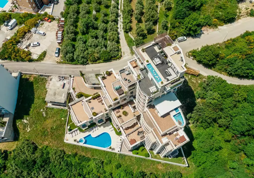Квартира 165м² в Черногории, Бечичи. Стоимостью 273000€ аренда фото-21