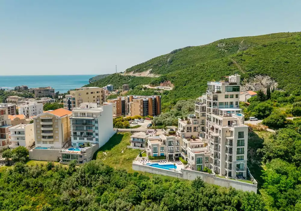 Квартира 165м² в Черногории, Бечичи. Стоимостью 273000€ аренда фото-6