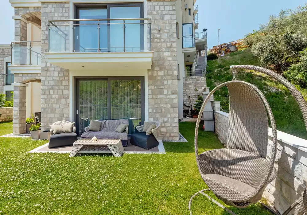 Квартира 165м² в Черногории, Бечичи. Стоимостью 273000€ аренда фото-8