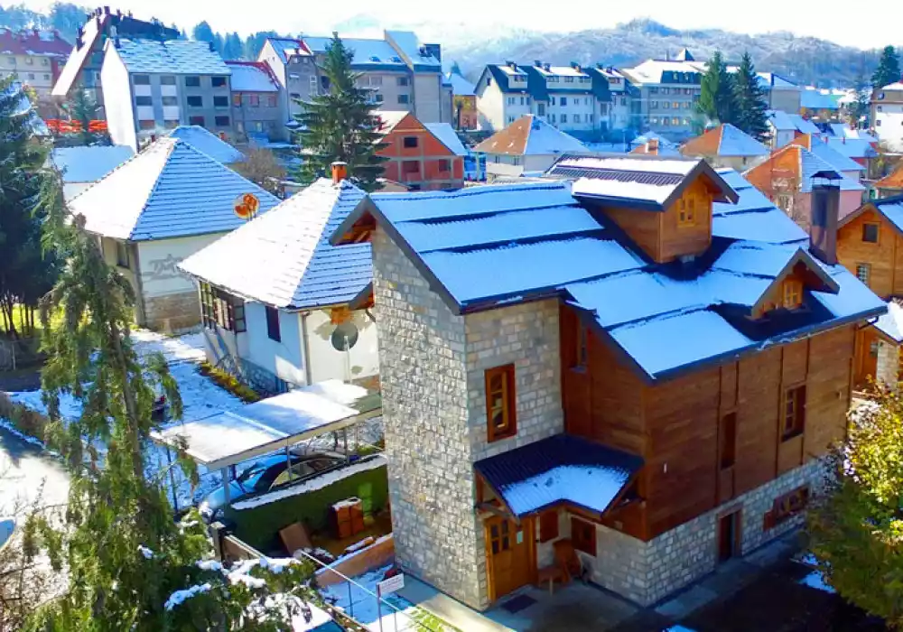 Квартира 68м² в Черногории, Колашин. Стоимостью 136500€ аренда фото-9