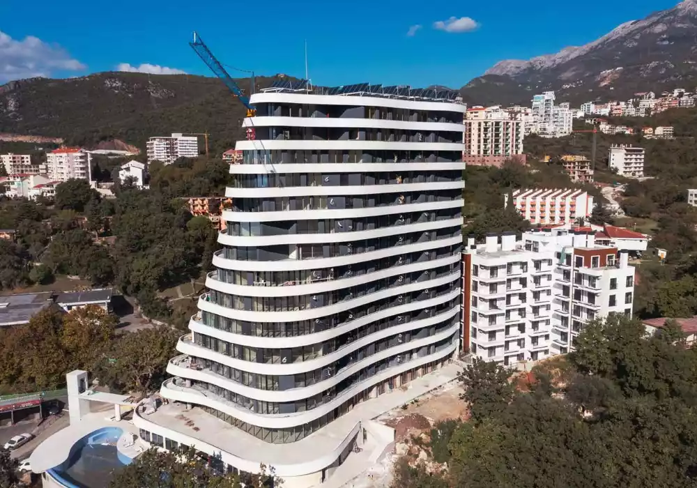 Квартира 48м² в Черногории, Бечичи. Стоимостью 159643€ аренда фото-18
