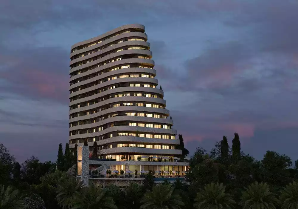 Квартира 48м² в Черногории, Бечичи. Стоимостью 159643€ аренда фото-22