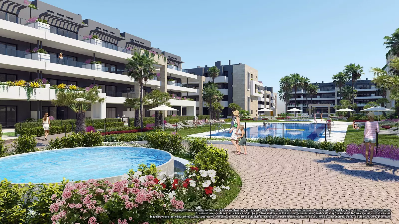 Квартира 100м² в Испании, Плайя Фламенка. Стоимостью 361000€ аренда фото-1