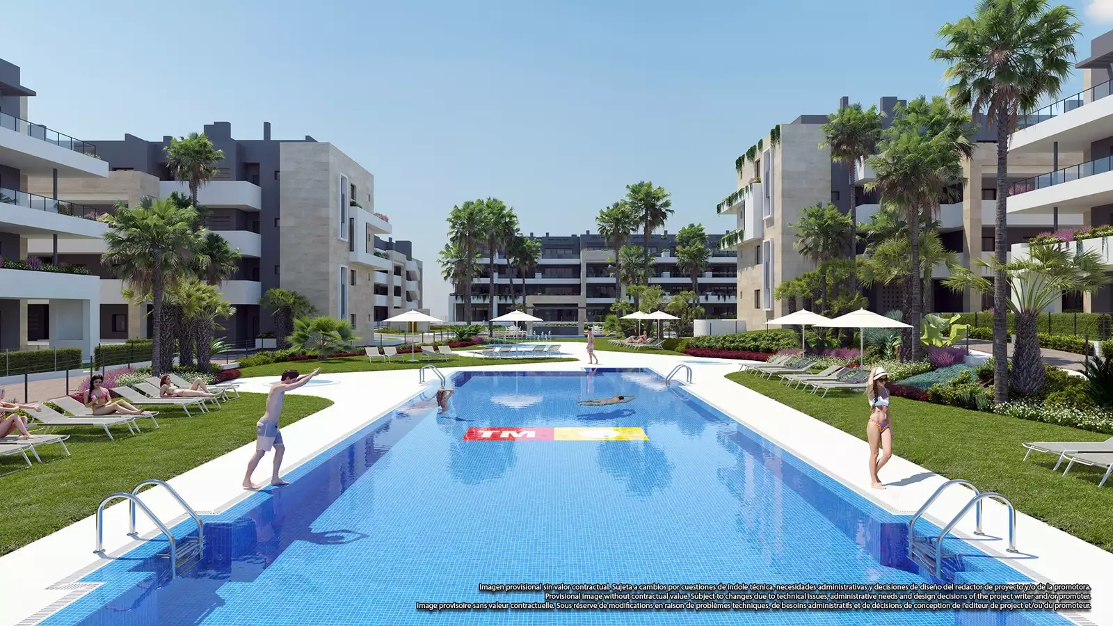 Квартира 100м² в Испании, Плайя Фламенка. Стоимостью 361000€ аренда фото-2