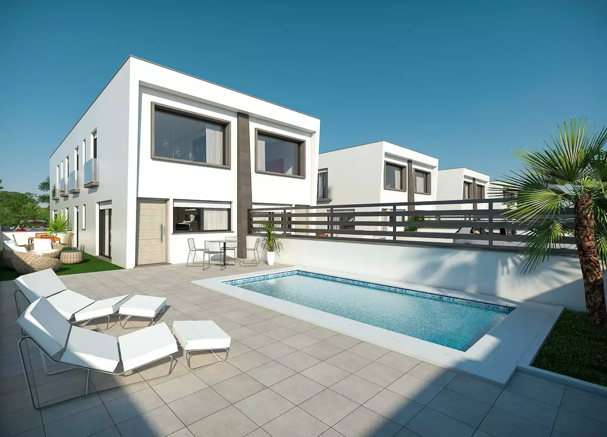 Таунхаус 74м² в Испании, Ареналес-дель-Соль. Стоимостью 294000€ аренда фото-1