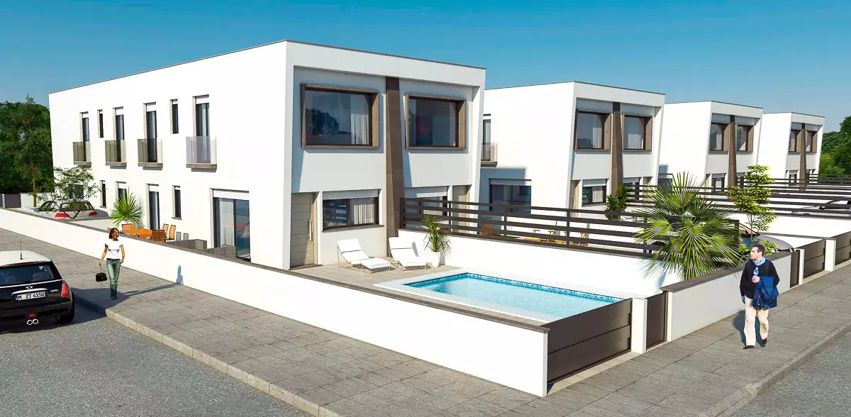 Таунхаус 74м² в Испании, Ареналес-дель-Соль. Стоимостью 294000€ аренда фото-2