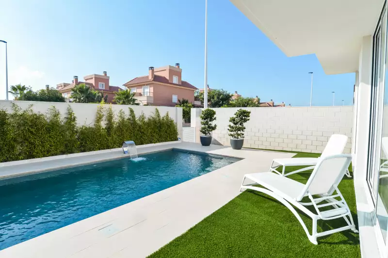 Вилла 254м² в Испании, Ареналес-дель-Соль. Стоимостью 694000€ аренда фото-1