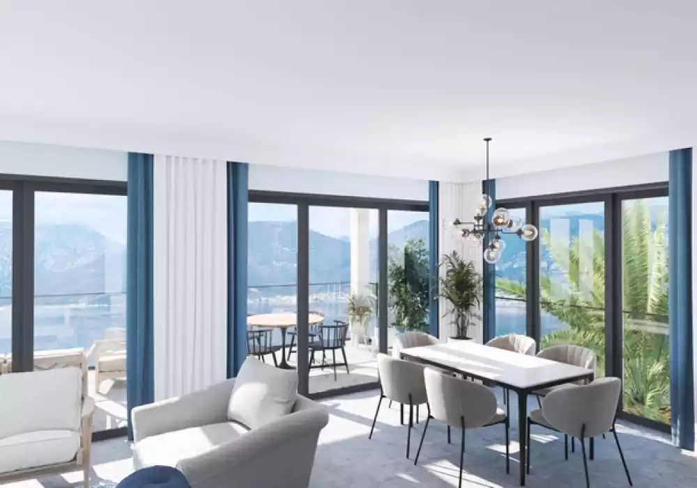 Отель, гостиница 350м² в Черногории, Тиват. Стоимостью 945000€ аренда фото-5
