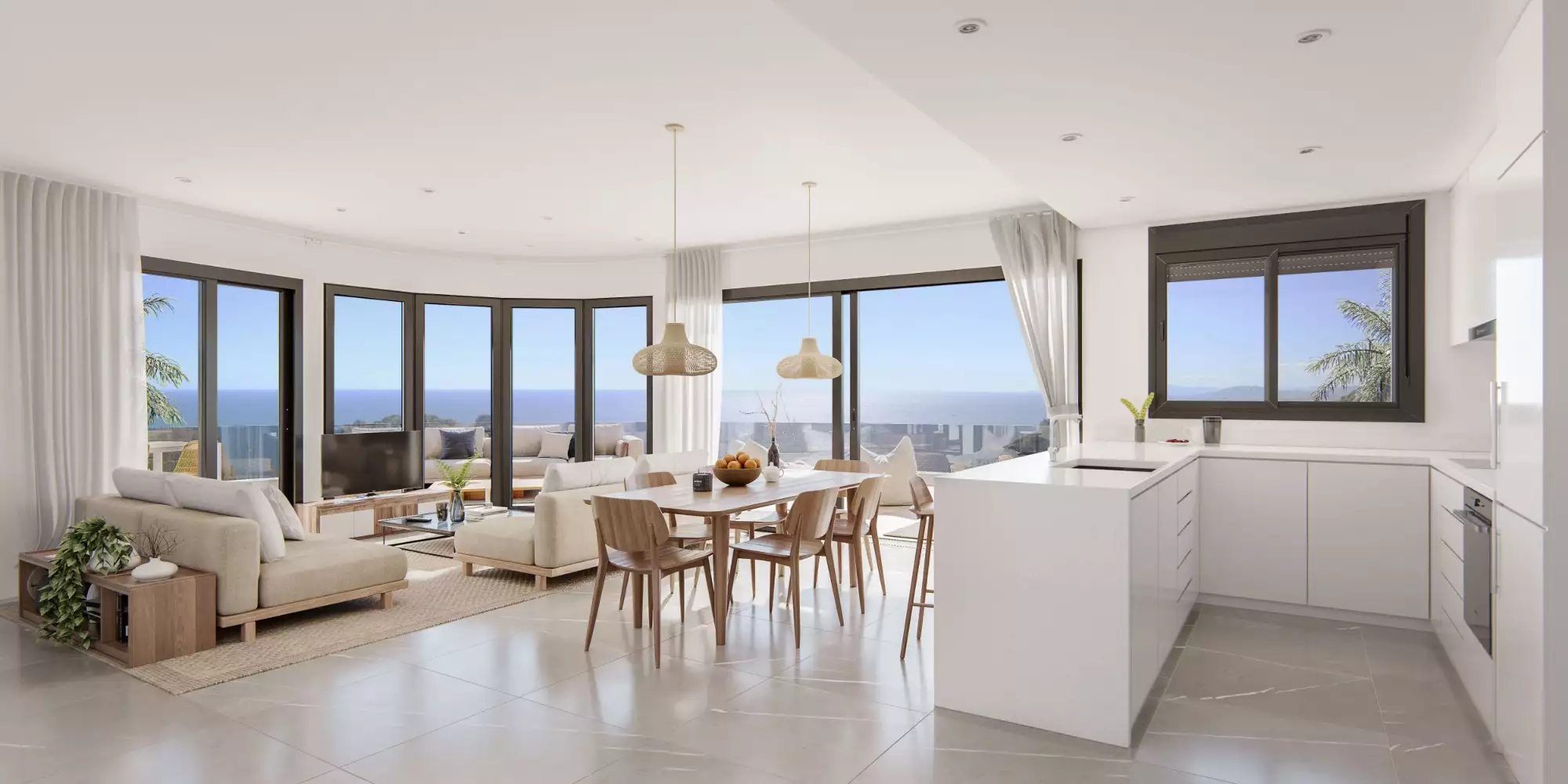 Квартира 117м² в Испании, Агилас. Стоимостью 341000€ аренда фото-4