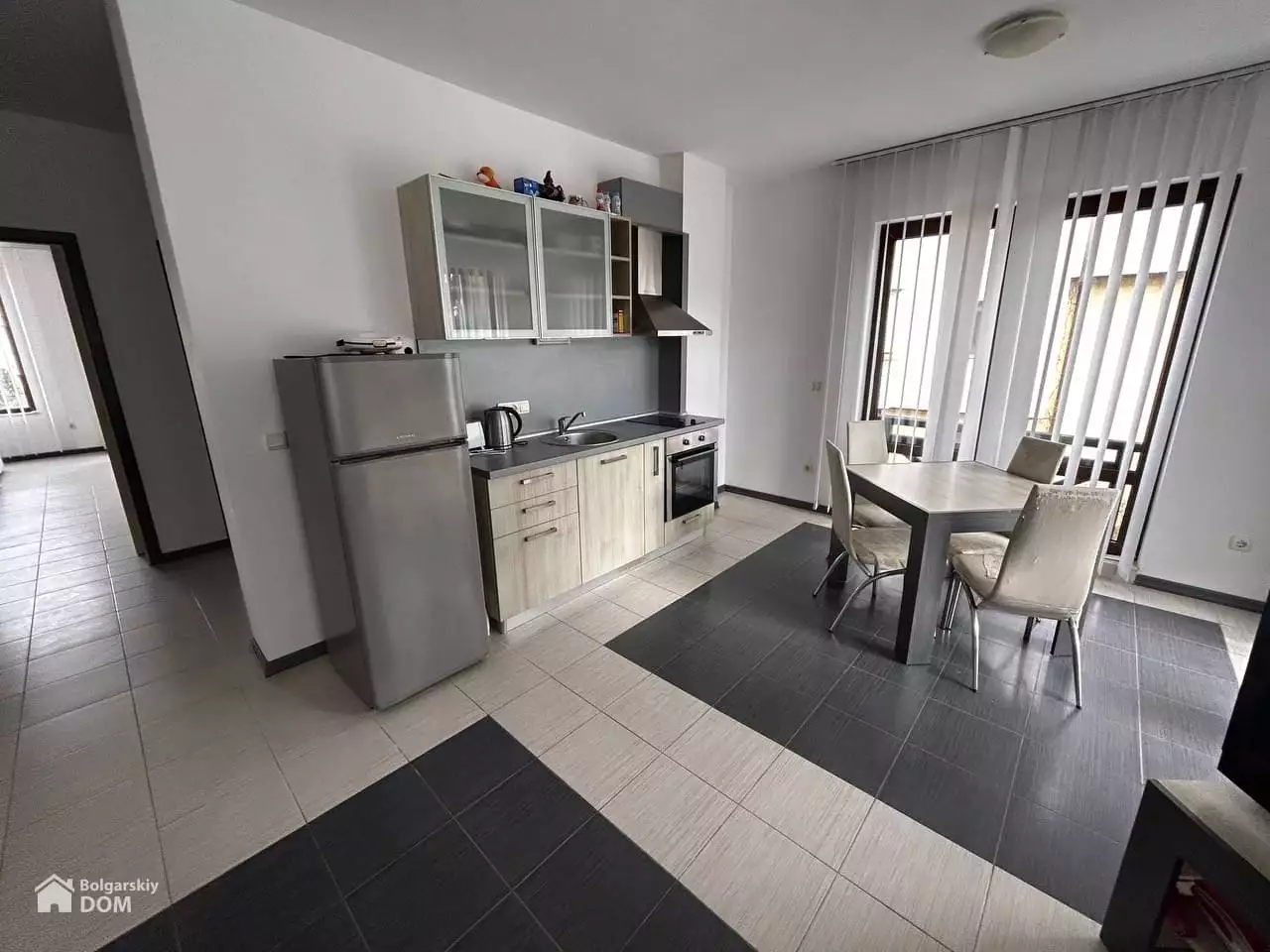 Квартира 103м² в Болгарии, Черноморец. Стоимостью 104000€ аренда фото-27