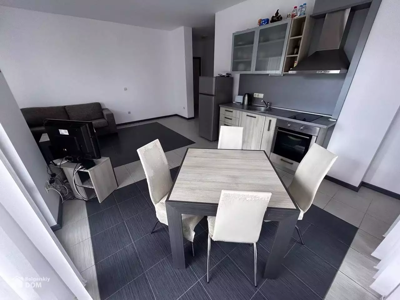Квартира 103м² в Болгарии, Черноморец. Стоимостью 104000€ аренда фото-26