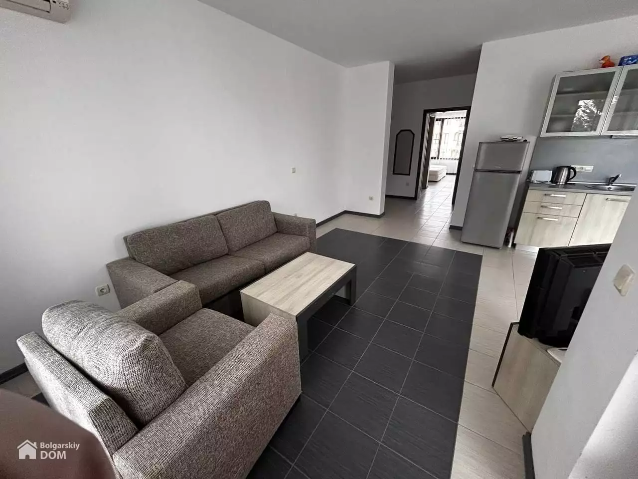 Квартира 103м² в Болгарии, Черноморец. Стоимостью 104000€ аренда фото-9