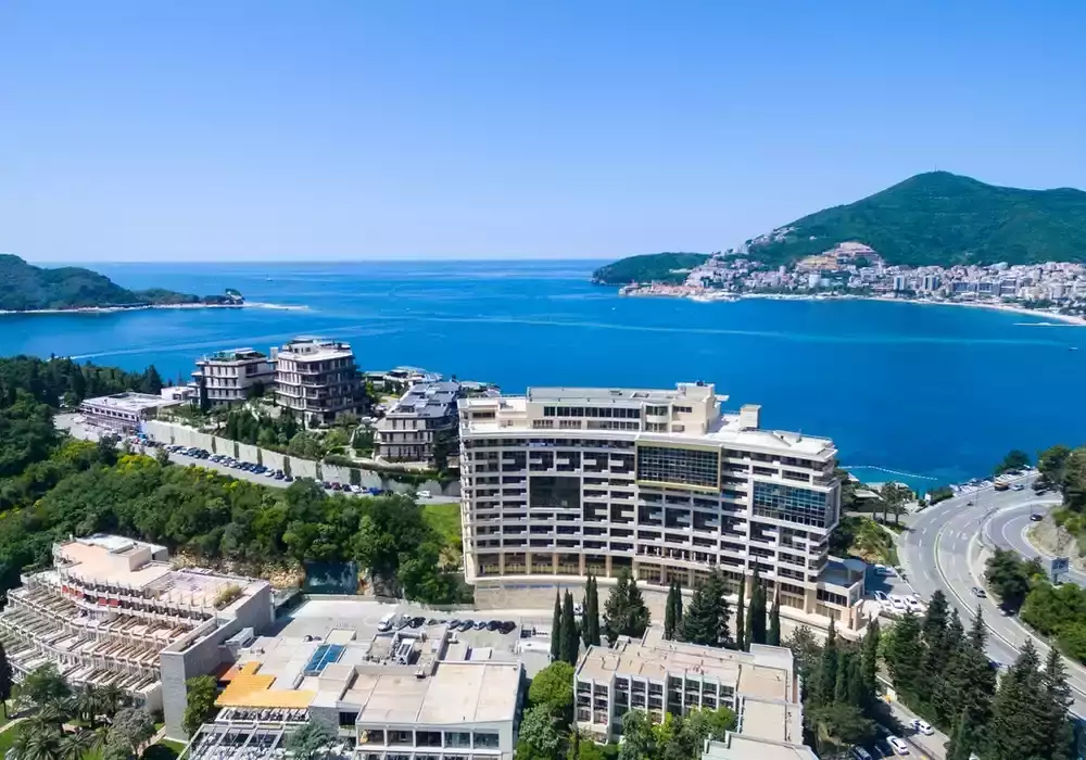 Квартира 149м² в Черногории, Будва. Стоимостью 685400€ аренда фото-1