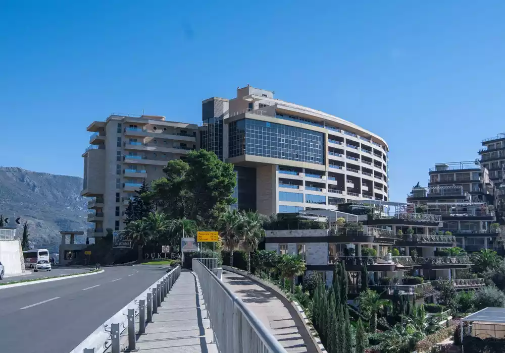 Квартира 56м² в Черногории, Будва. Стоимостью 296800€ аренда фото-6