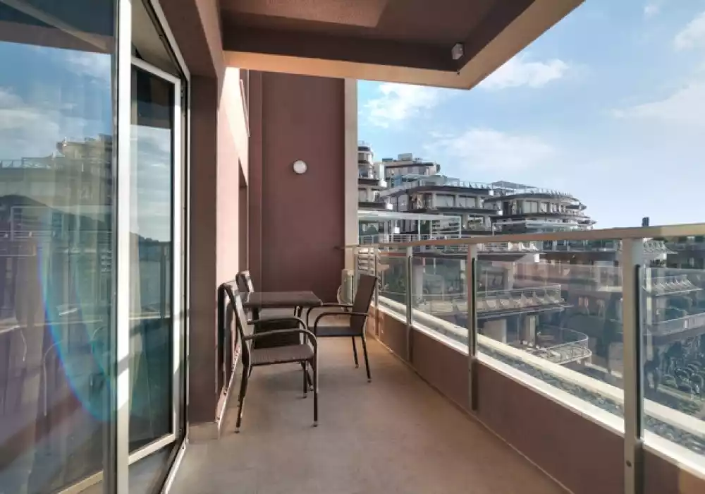 Квартира 56м² в Черногории, Будва. Стоимостью 296800€ аренда фото-9